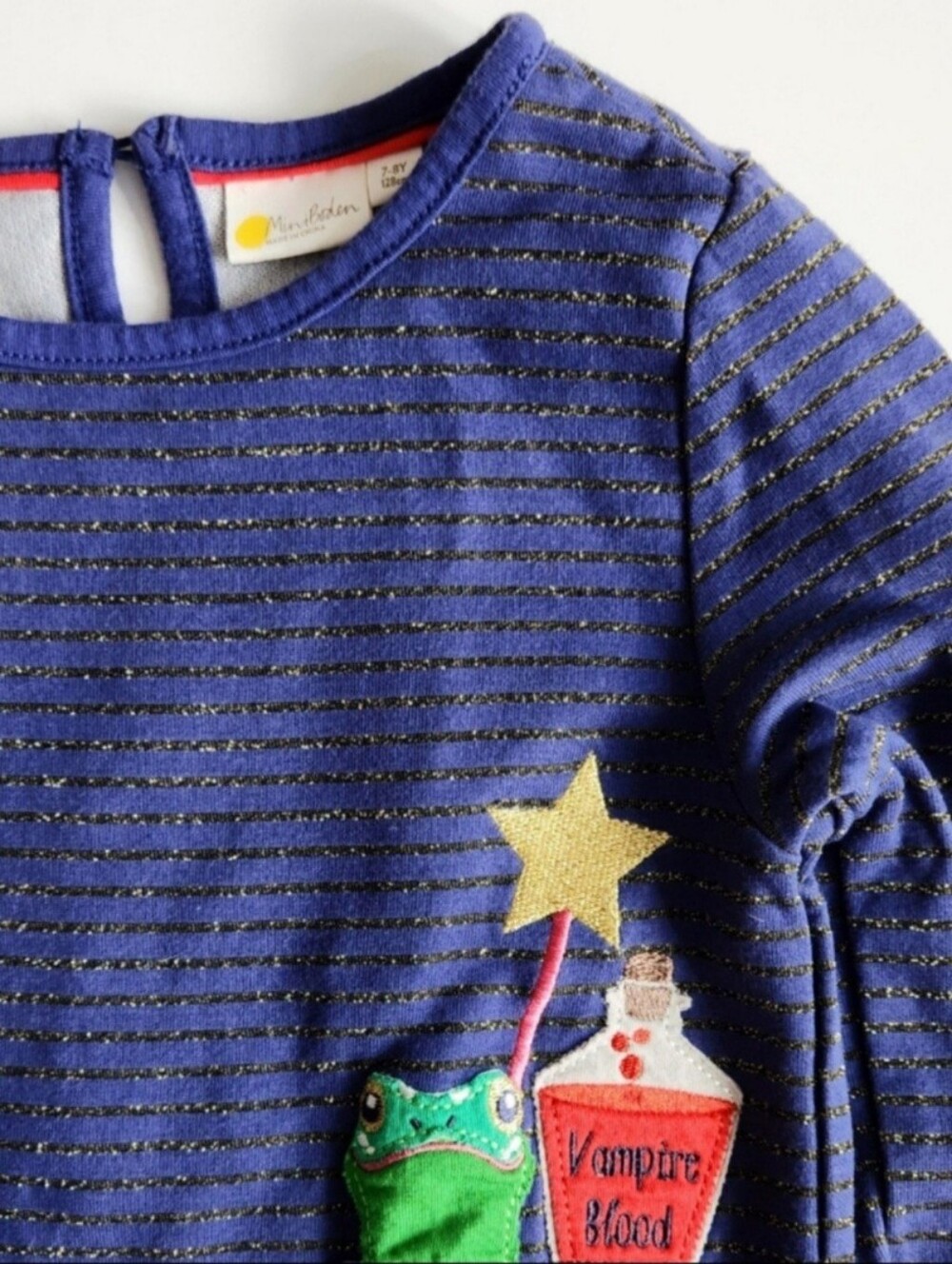 Mini Boden Halloween Dress 7-8y - Picture 5 of 6